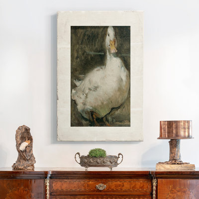 Reproduction d'art rétro sur toile LXVI