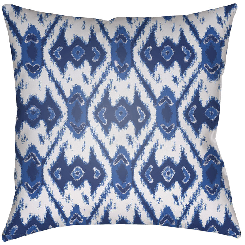  Indoor/Outdoor Throw Pillow, 20" H x 20" W