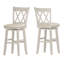 Tabouret de bar et de comptoir pivotant Fortville-1816765225-1870162349