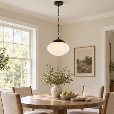 Luminaire suspendu AURELIA (noir)