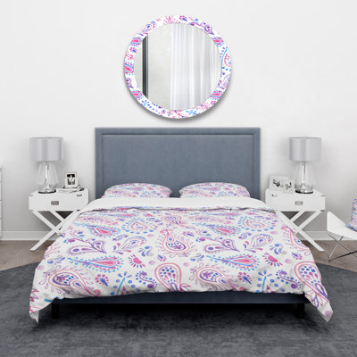 Ensemble de housse de couette bohème et éclectique