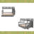 Stairway Twin-Over-Full Bunk Bed With Drawer, Storage And Guard Rail For Bedroom, Dorm, For Adults-1760392899