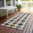 Machine Washable Indoor/Outdoor Kaczor ACN2237 Geometric Rug-94807207