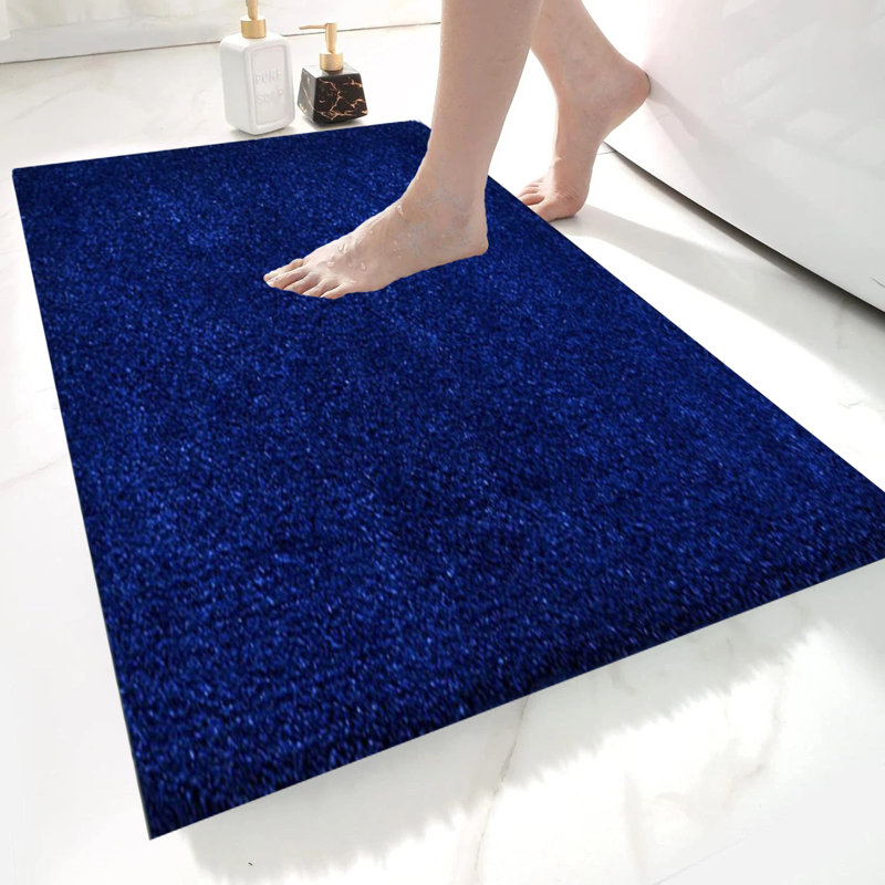 Solid Colour Area Rug, Rectangle 50 x 80 cm