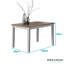 Pine Solid Wood Dining Table-317120563