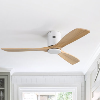 Ventilateur de plafond 3 pales avec télécommande Nicola