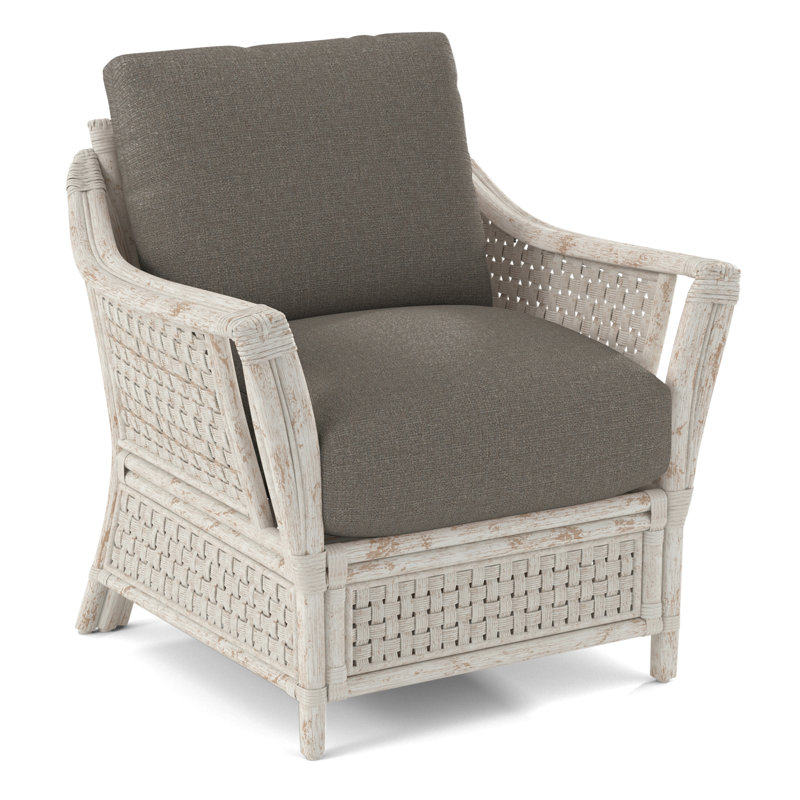 Fauteuil Boca, Performance gris sucre; 0863-84, Blanc antique givré