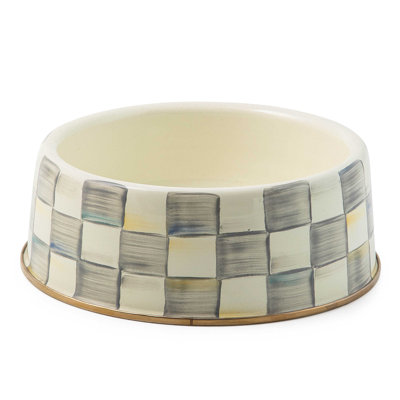 Sterling Check Pet Dish