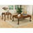 Cherry Oak Coffee Table with Claw Leg