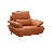 3 Piece Leather Sofa Set