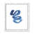 White Wood Framed Paper selected