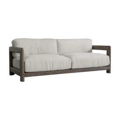 Montaigne Outdoor Teak Loveseat