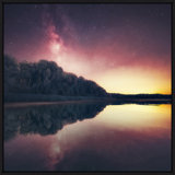 Here And Elsewhere VIII Print by David Keochkerian