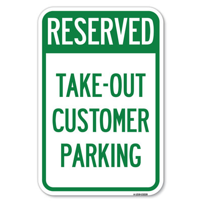 Reserved - Take-Out Customer Parking/23220