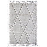 Moroccan Area Rug in Beige