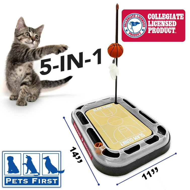 Pets First Los Angeles Dodgers Cat Nip Toy Set