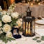 10" Metal Tabletop Lantern-1113621731