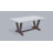 6 - Person Solid Wood Top Trestle Dining Set-525945723-525945725-525945606