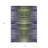 3' X 5' Purple Lilac And Lavender Striped Washable Indoor Outdoor Area Rug