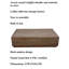 Table basse avec rangement Love Acacia