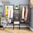 Leah 60.24'' Clothes Rack-529485044