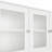 Writing Desk with Bookshelf & Hutch-1895863251