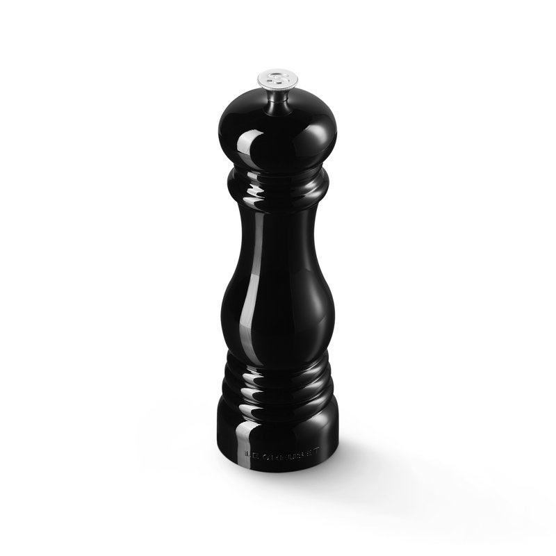 Le Creuset Classic Salt Mill, Satin Black