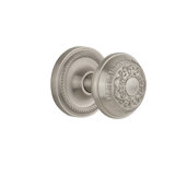 Nostalgic Warehouse Rope Rosette with Egg & Dart Door Knob