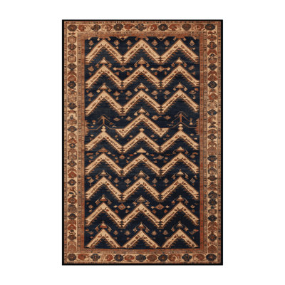 Tapis brun lavable à la machine