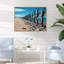 Coastal Minimalisme Beach Fence I - Imprimé-717261591-717261608