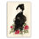 «Rose Garden Lady III», art mural sur toile tendue