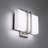 Downton LED Flush Mounted Sconce-56088548-56088553