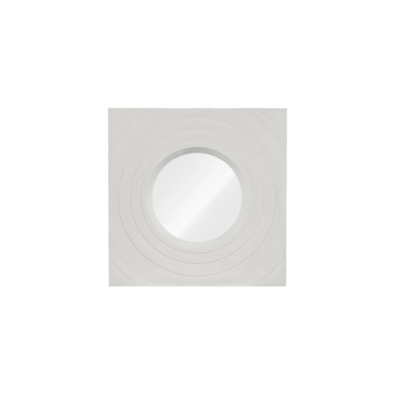 Void Mirror, White Stone
