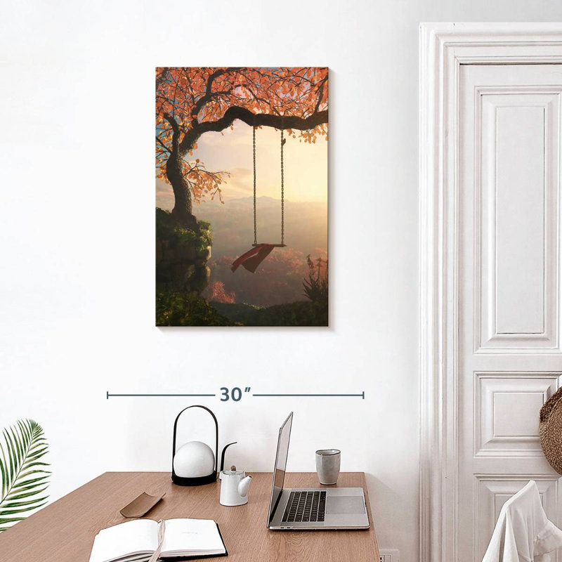 Kelan Tree Swing, 30" H x 20" W