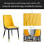 Ensemble de chaises de salle à manger 2 pièces-1263935823