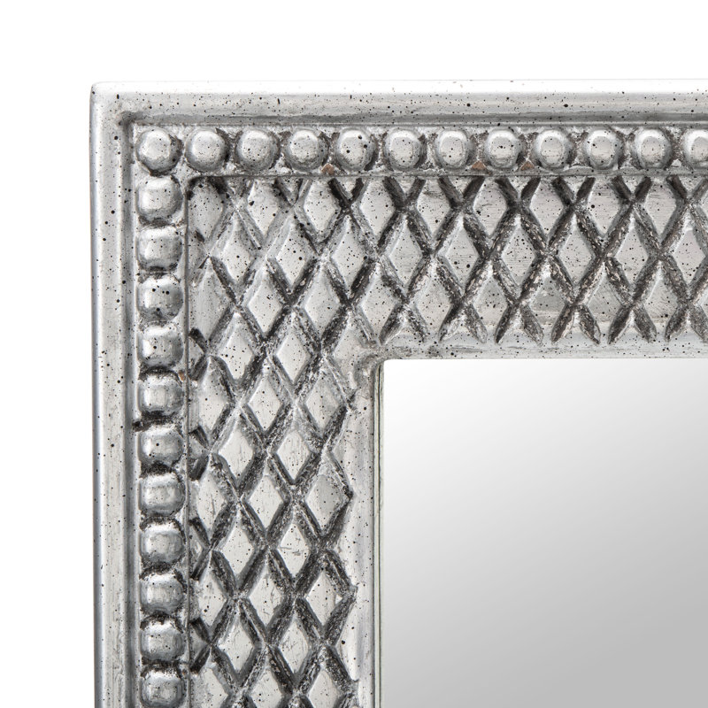 Miroir d'appoint Alzugaray Velmin, Argent