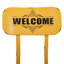 Berkemeier Counter Stool with Metal Frame