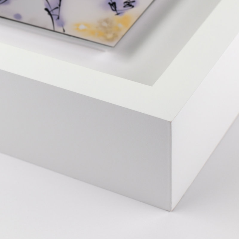 Couples II Painting by Donna Bernstein, White, 20" H x 24" W x 1.5" D