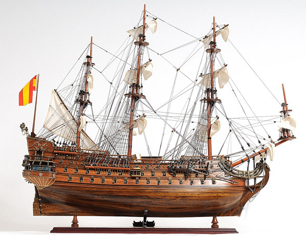 Nautical & Beach Model Car Or Vehicle, 26" H x 28" W x 9.5" D