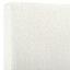 Grand lit plateforme tapissier Contemporary