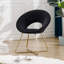Fauteuil d'appoint moderne 28,35 po Vanezza-762033400-762033407