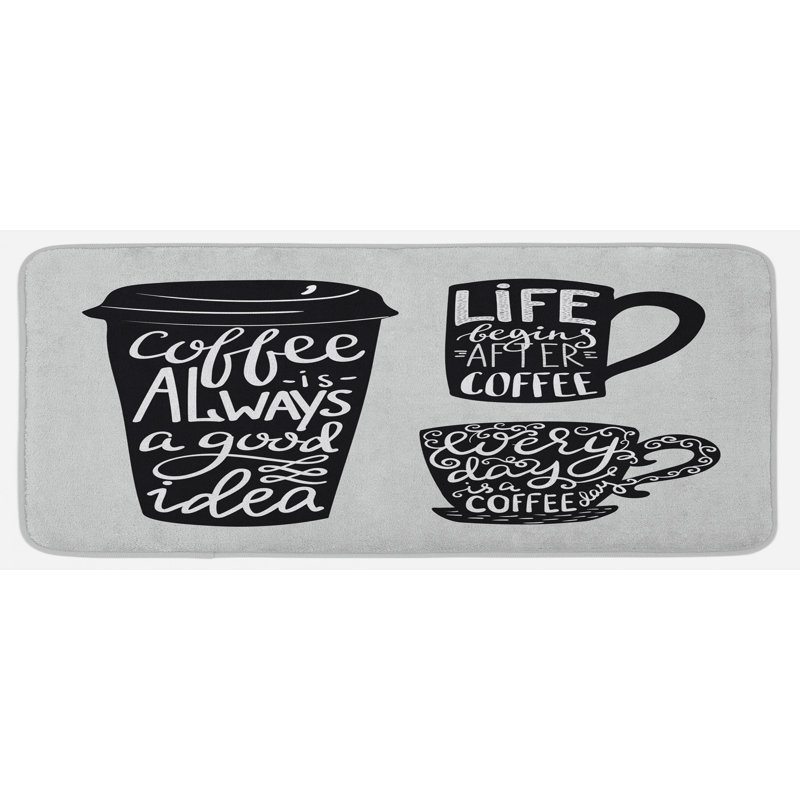 Tapis de cuisine Coffee
