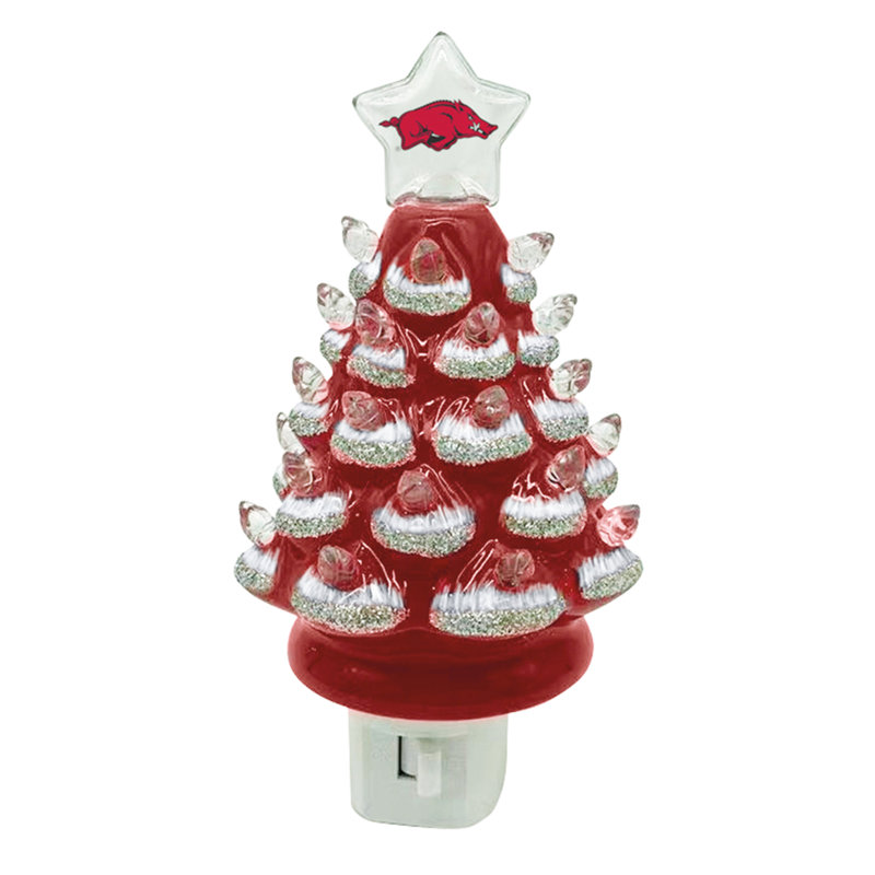 Arbre de Noël 6,5 po Nite Lite, Arkansas