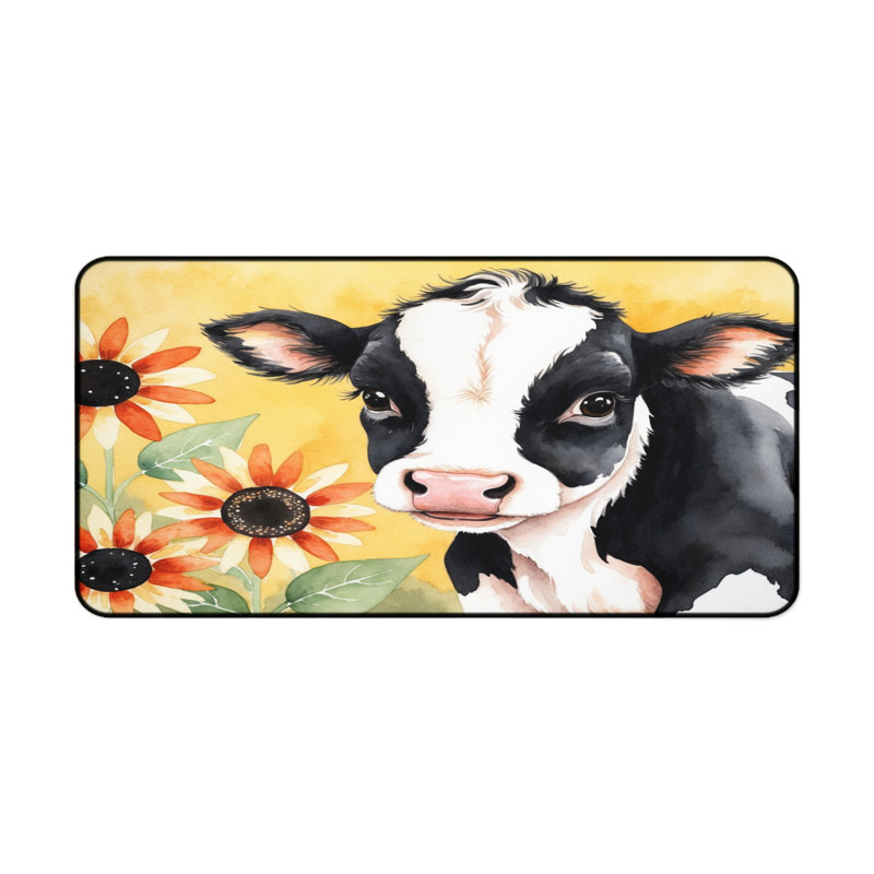 Polyester Desk Pad, 31.5x15.5
