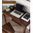 American-Style Solid Wood Small Desk