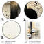 Monochromatique Fusion III - Collages abstraits, art mural, salon-226478138-226479045