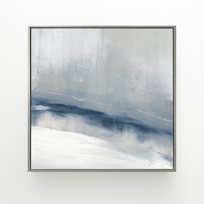 "Enigma" par Carol Benson-Cobb - peinture sur toile à cadre flottant