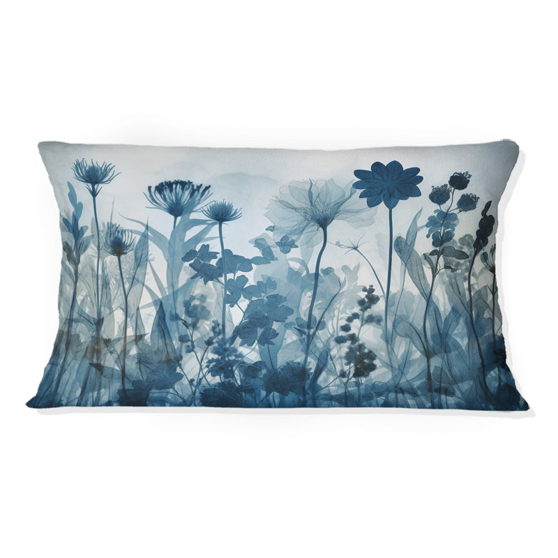 Coussin Wildflowers In Meadow