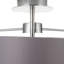 Sundari Fabric Semi Flush Mount-91289497-91289494