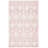 Hornersville Hand Tufted Indian Wool And Cotton With Latex Ikat Rug-568622671